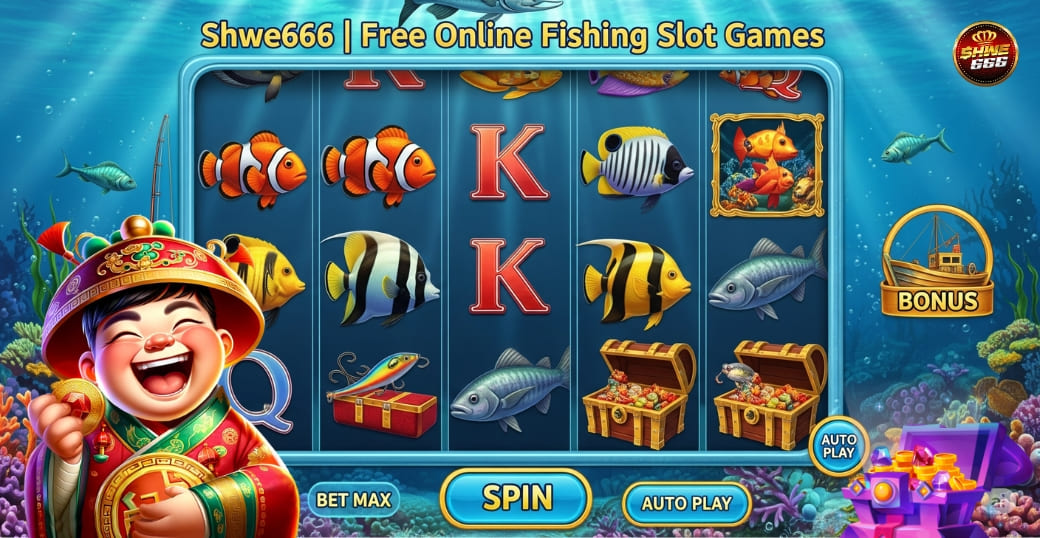 Shwe666 | Free Online Fishing Slot Games